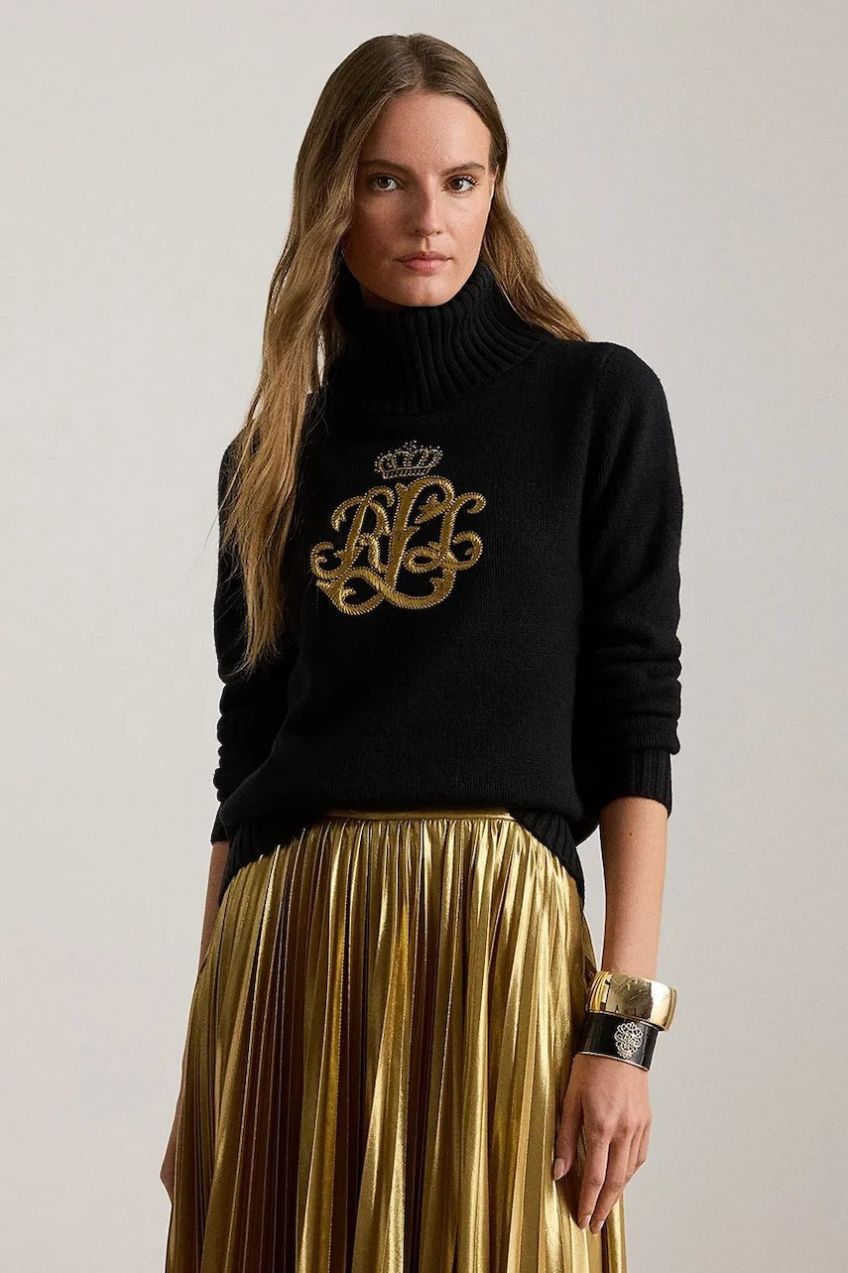 Sveter s prímesou vlny Lauren Ralph Lauren