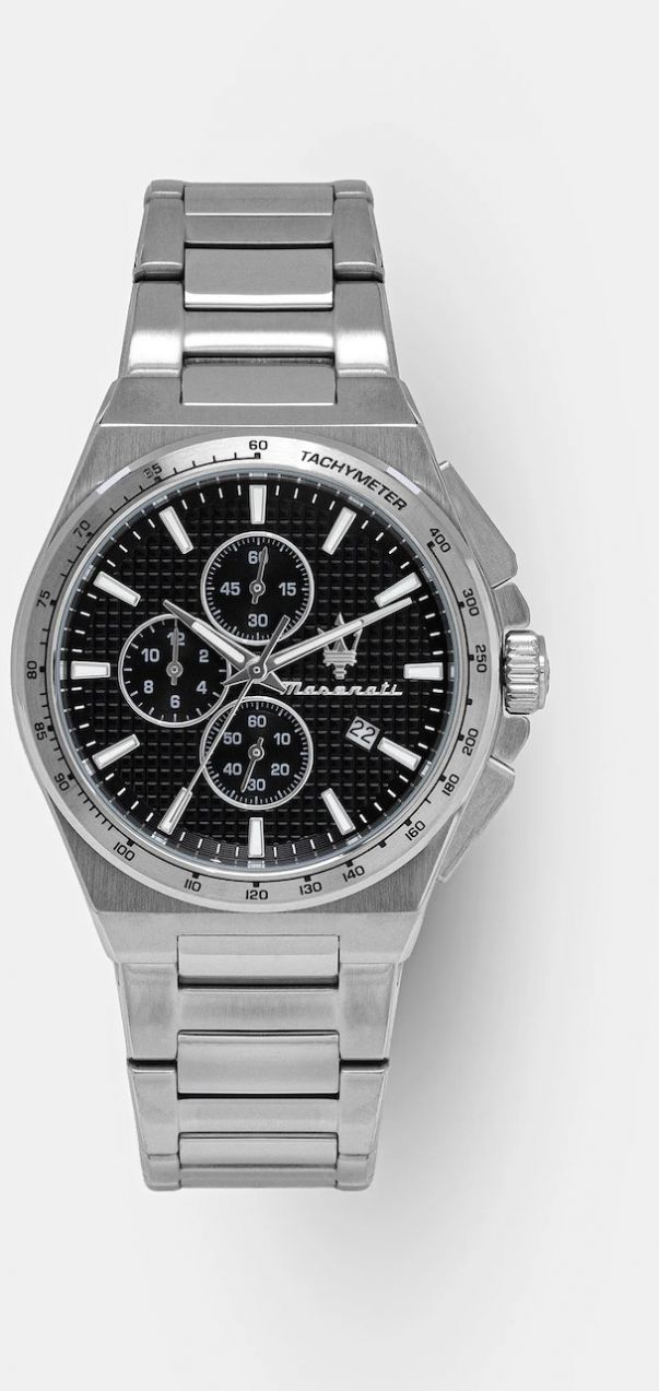 Hodinky Maserati pánske, strieborná farba, R8873653004