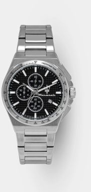 Hodinky Maserati pánske, strieborná farba, R8873653004