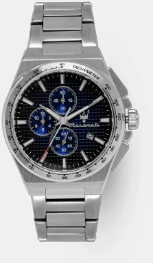 Hodinky Maserati pánske, strieborná farba, R8873653003