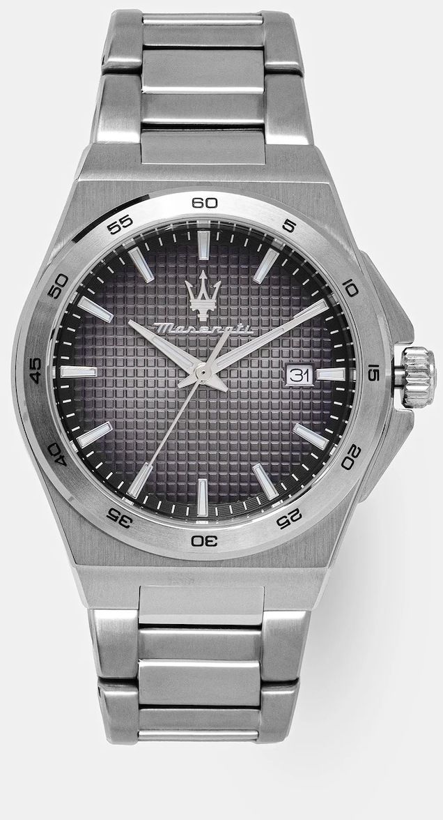 Hodinky Maserati pánske, strieborná farba, R8853153004