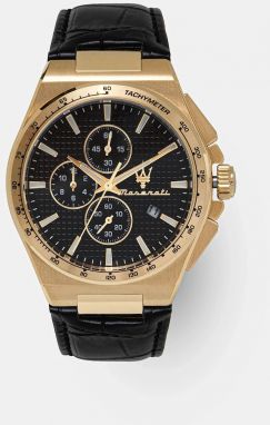 Hodinky Maserati pánske, čierna farba, R8871653001