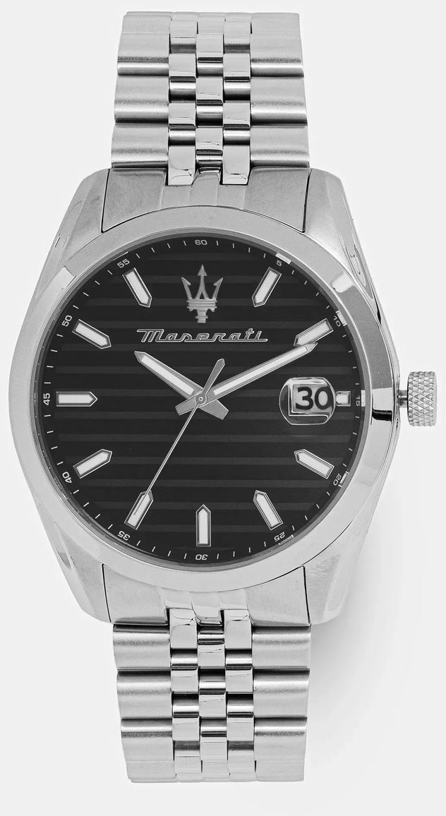 Hodinky Maserati pánske, strieborná farba, R8853151026