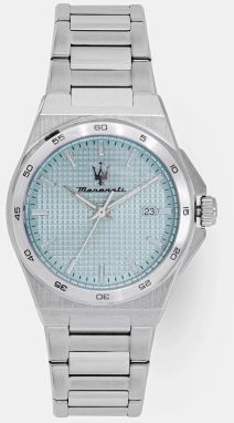 Hodinky Maserati pánske, strieborná farba, R8853153002