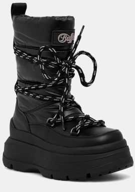 Snehule Buffalo Olympia Snow Puffer čierna farba, 1270150-BLK