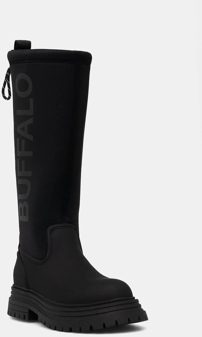 Gumáky Buffalo Lennox Rain Hi čierna farba, 1270138-BLK