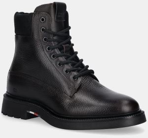 Topánky Tommy Hilfiger HILFIGER COMFORT LWT WRM MX BOOT hnedá farba, FM0FM05595