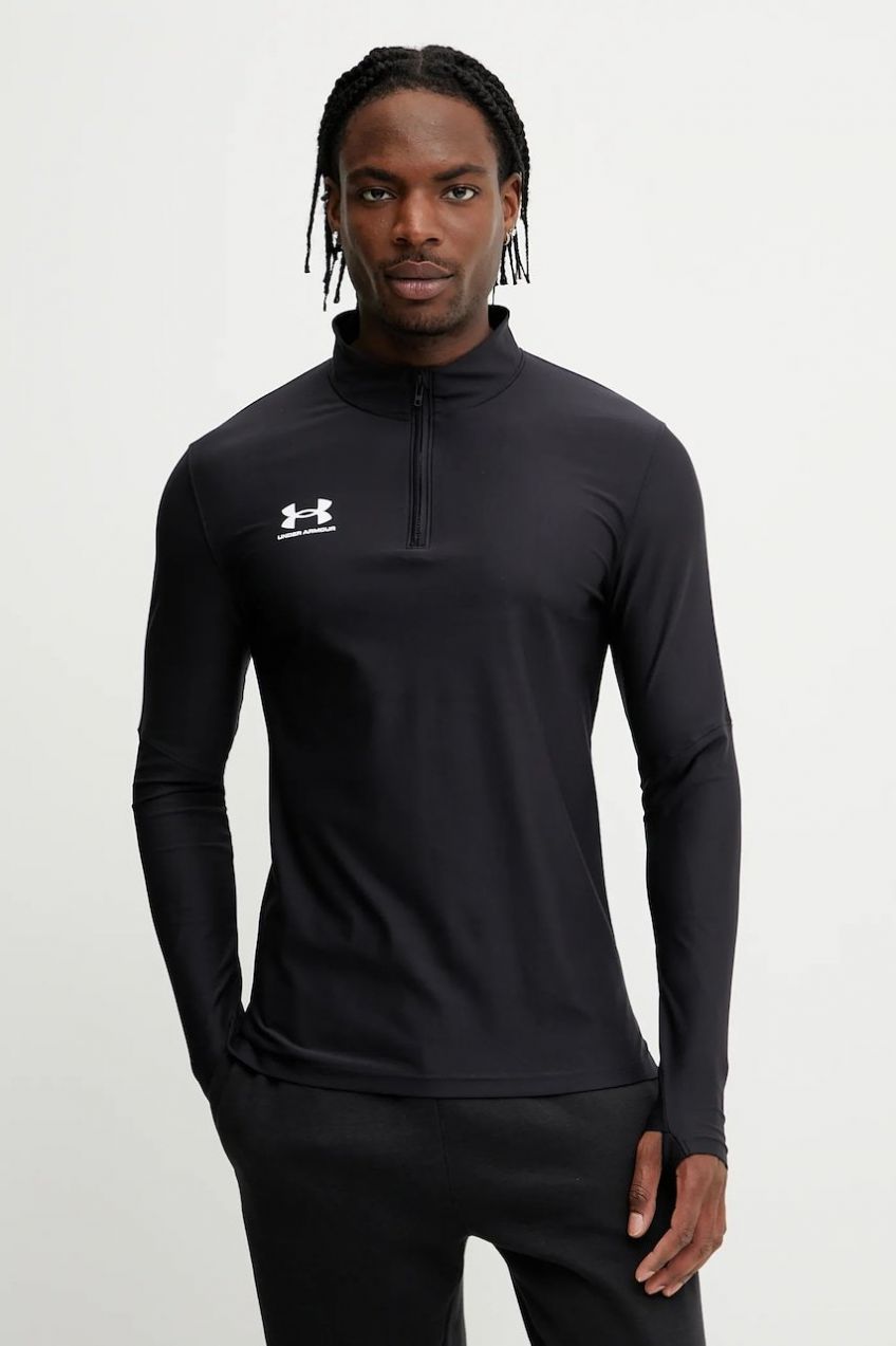 Tréningová mikina Under Armour Challenger Pro vzorované