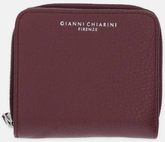 Kožená peňaženka Gianni Chiarini hnedá farba, PF W-4953A GRN