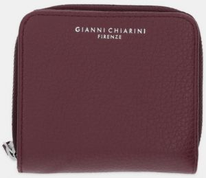 Kožená peňaženka Gianni Chiarini hnedá farba, PF W-4953A GRN
