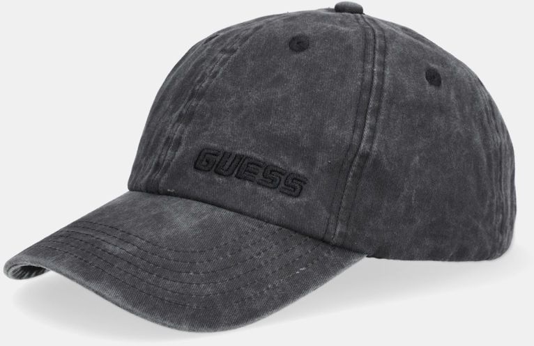 Bavlnená šiltovka Guess MERAK béžová farba, s nášivkou, Z5GZ03 WO07T