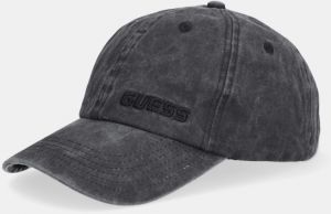 Bavlnená šiltovka Guess MERAK béžová farba, s nášivkou, Z5GZ03 WO07T