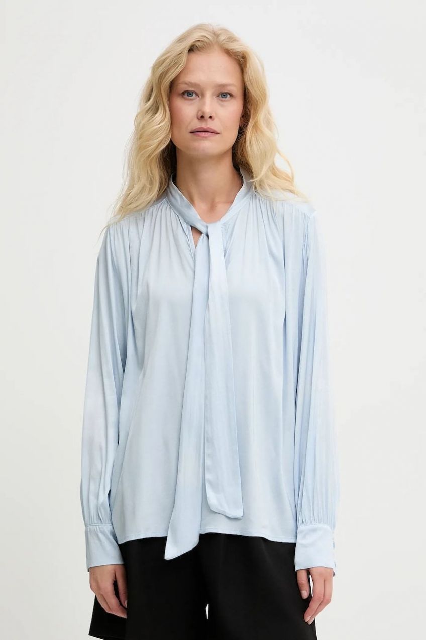 Blúzka Answear.LAB dámska, jednofarebná