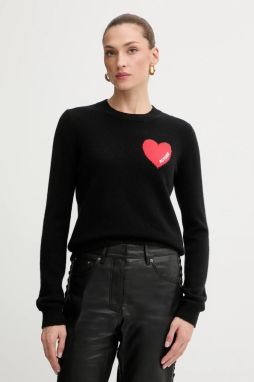 Kašmírový sveter FROM FUTURE ružová farba, ľahký, WPR01195