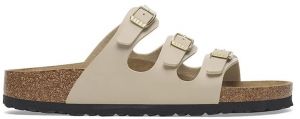 Šľapky Birkenstock Florida BF béžová farba, 1029265