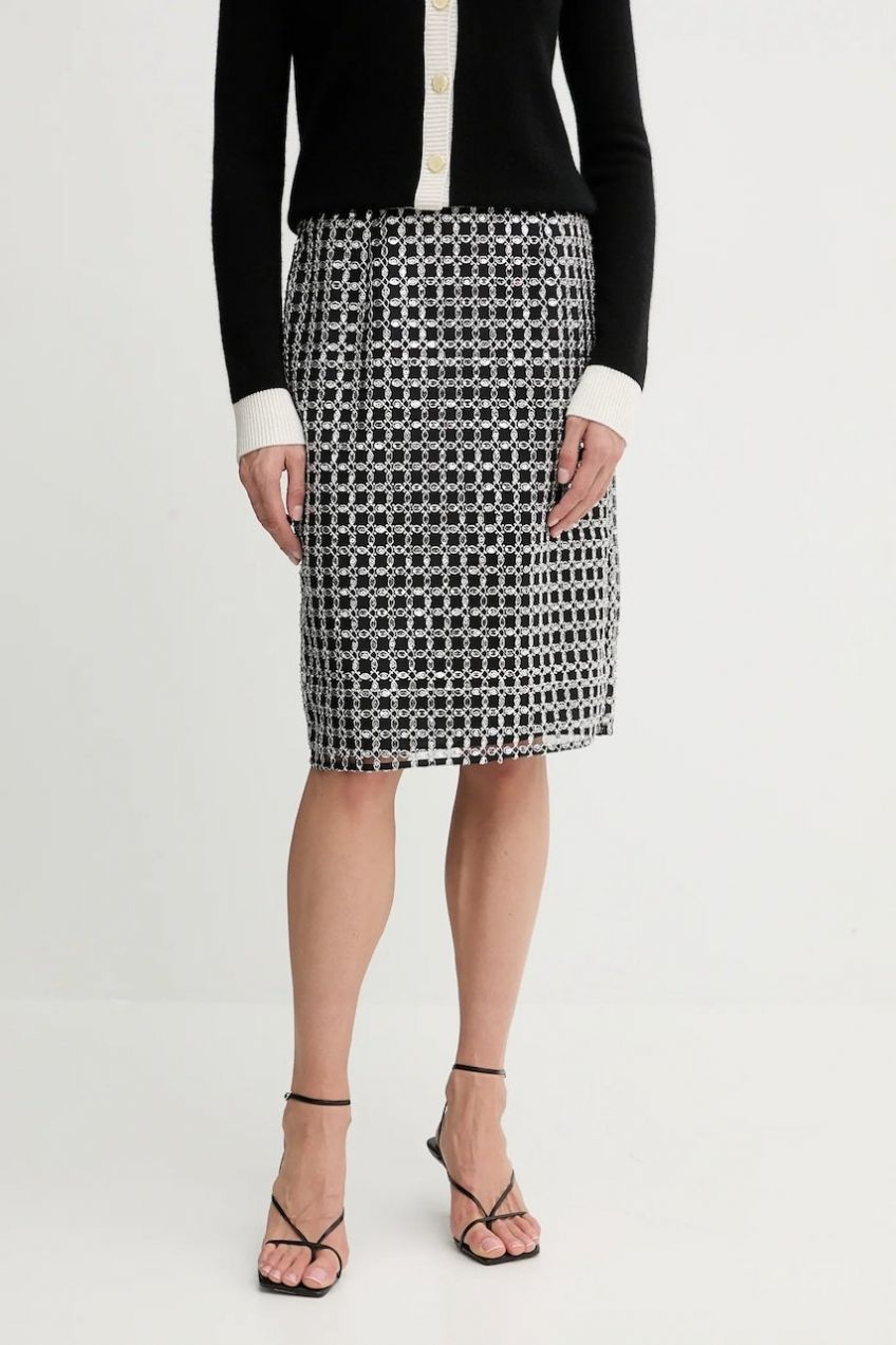 Sukňa Rotate čierna farba, 115453100