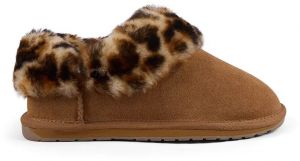 Papuče Emu Australia Baia Bow hnedá farba, W13210