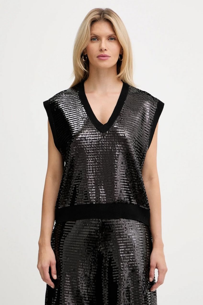 Vesta s prímesou vlny Armani Exchange