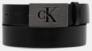 Opasok Calvin Klein čierna farba, LV04D7043G