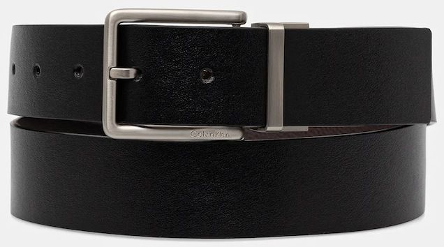 Opasok Calvin Klein čierna farba, LV04D7064G