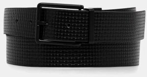 Opasok Calvin Klein čierna farba, LV04D7092G
