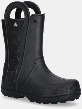 Gumáky Crocs Handle It Rain Boot čierna farba, 210956