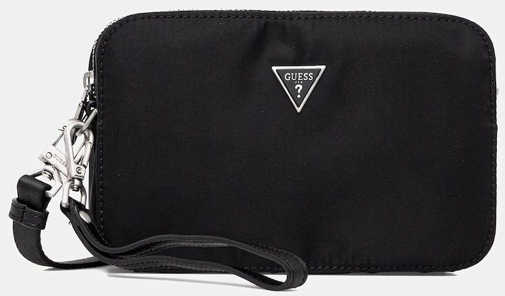 Malá taška Guess MILANO čierna farba, PMMINY P5245