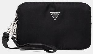 Malá taška Guess MILANO čierna farba, PMMINY P5245