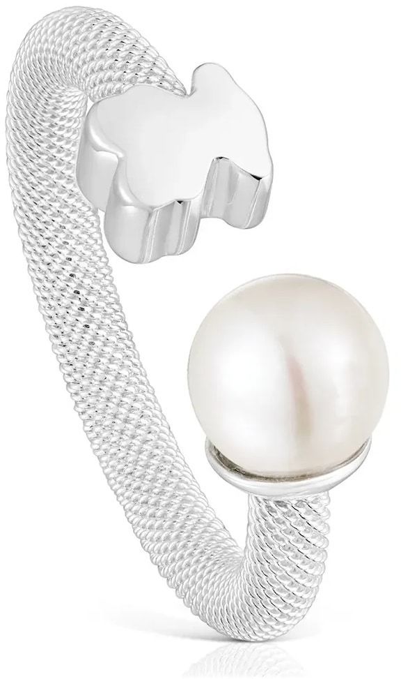 Strieborný prsteň Tous ICON MESH 1004504114