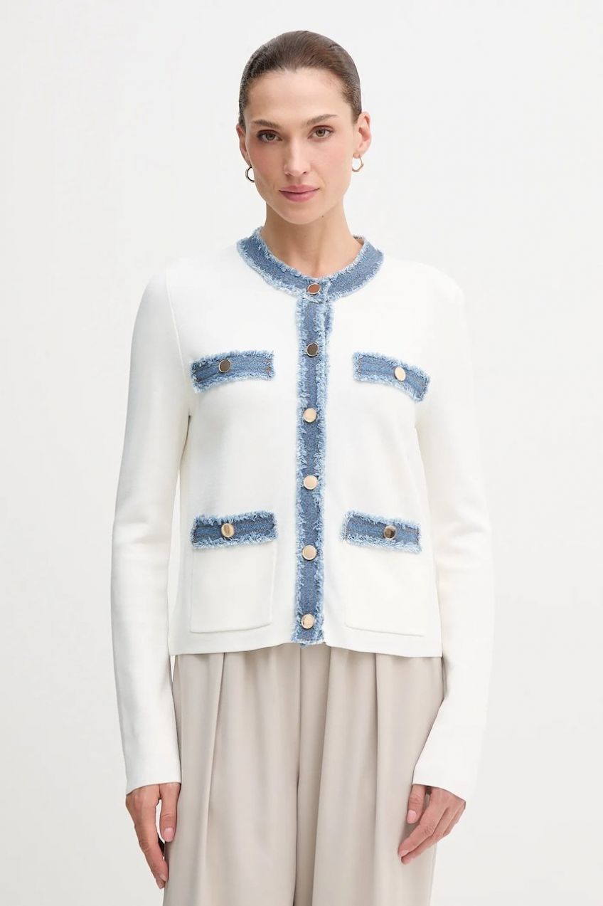 Kardigán Joseph Ribkoff béžová farba, ľahký, 261927