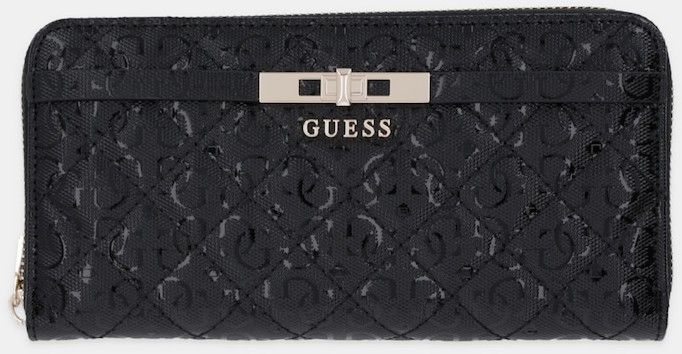 Peňaženka Guess IDRA dámska, čierna farba, SWGG81 57146