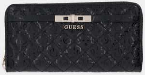 Peňaženka Guess IDRA dámska, čierna farba, SWGG81 57146