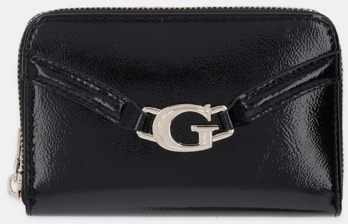 Peňaženka Guess DEA dámska, čierna farba, SWTG79 93140