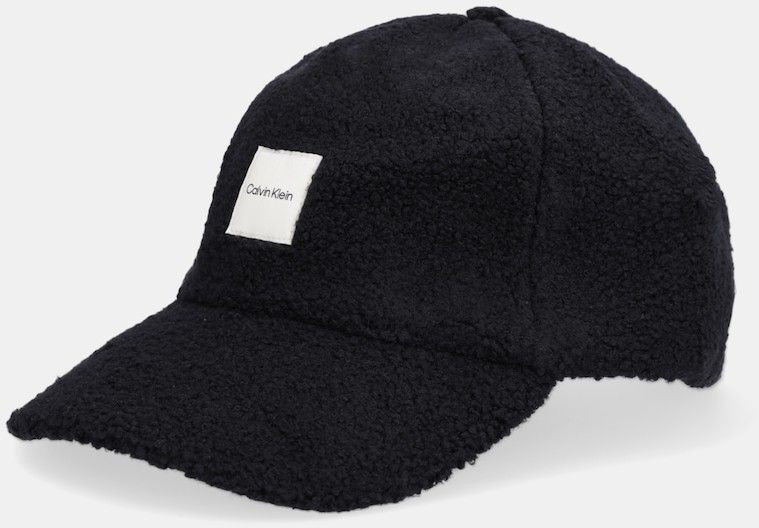 Šiltovka Calvin Klein čierna farba, LV04F5026G