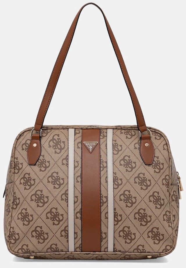 Taška Guess ERENIA béžová farba, TWSO78 38916