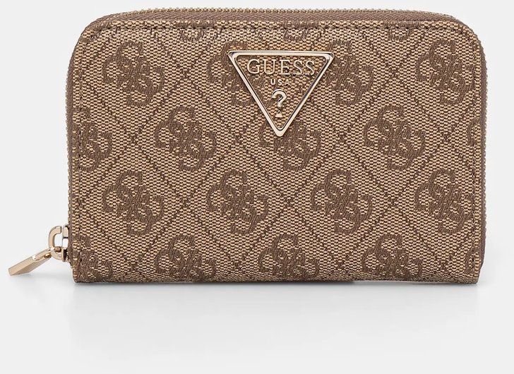 Peňaženka Guess dámska, béžová farba, SWSG85 00140