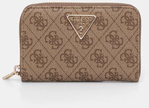 Peňaženka Guess dámska, béžová farba, SWSG85 00140