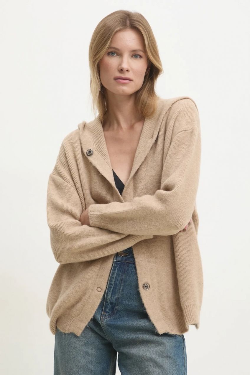 Vlnený kardigán Answear.LAB