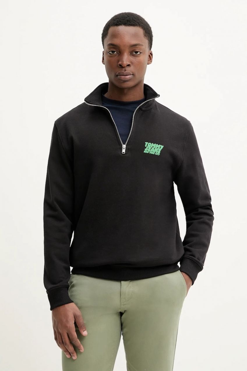 Bavlnená mikina Tommy Jeans