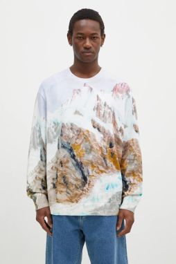 Bavlnený sveter Vans Premium Classics LX Printed Knit Sweater viac farieb, tenký, VN000HMFWHT1