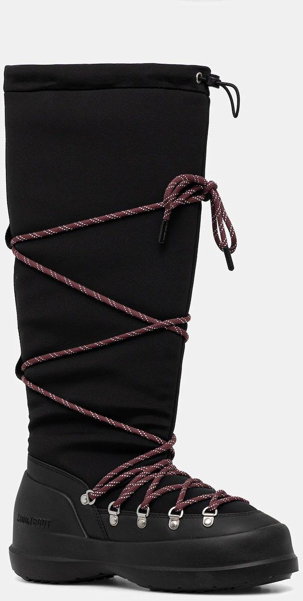 Snehule Moon Boot MB LUNA BOOT EXTRA čierna farba, 80D2480150 N001