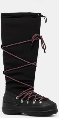 Snehule Moon Boot MB LUNA BOOT EXTRA čierna farba, 80D2480150 N001