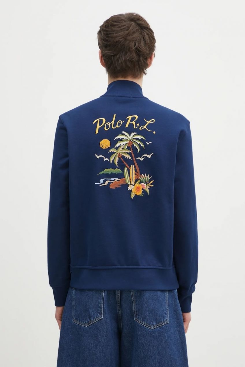 Bavlnená mikina Polo Ralph Lauren Long Sleeve Sweatshirt