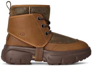 Kožená obuv UGG Jld Boot hnedá farba, 1171351.CHE