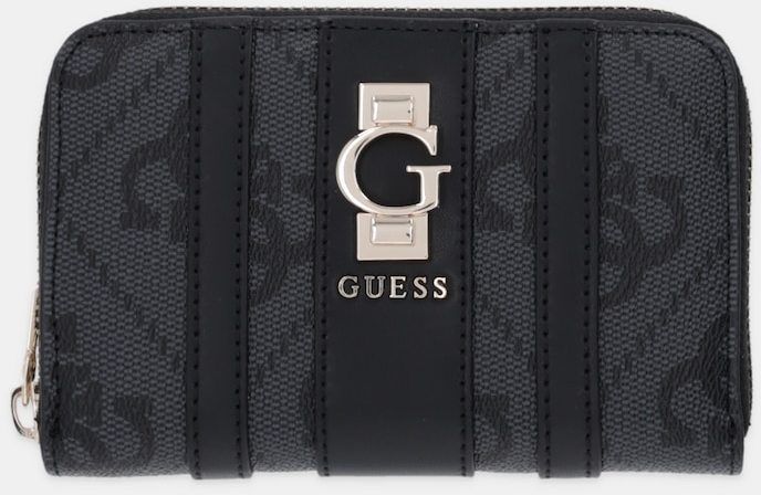 Peňaženka Guess ERENIA dámska, šedá farba, SWSO78 38140