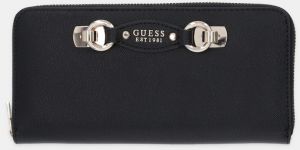 Peňaženka Guess MIMINA dámska, čierna farba, SWBG80 15146