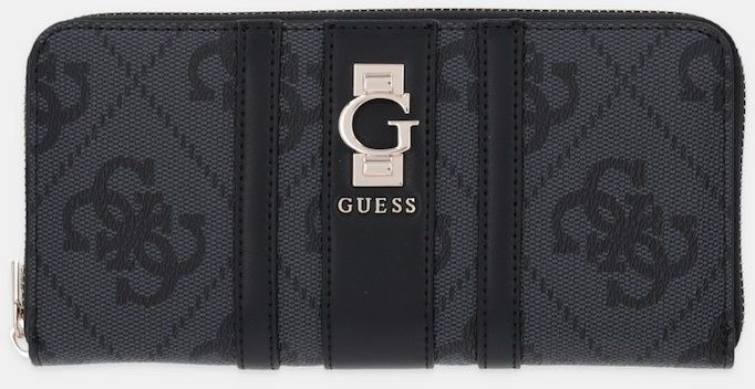 Peňaženka Guess ERENIA dámska, šedá farba, SWSO78 38146