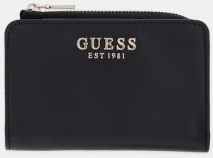 Peňaženka Guess JANE dámska, čierna farba, SWVG98 91156