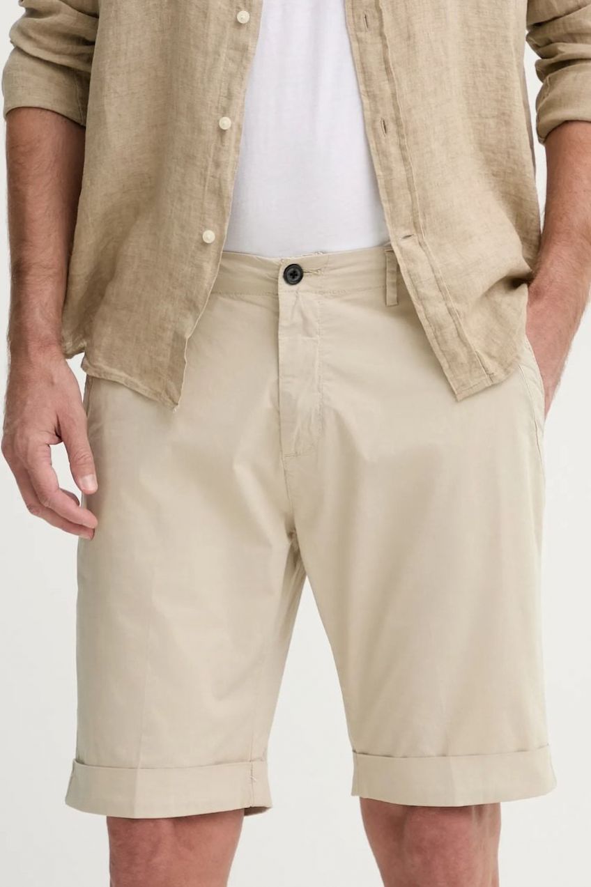 Šortky Liu Jo béžová farba, QA5237 T4310