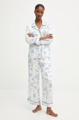 Pyžamo Answear.LAB dámske, modrá farba
